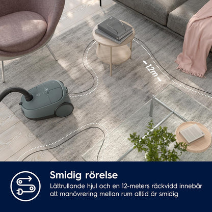 Electrolux E201S Vacuum Bags S-Bag Classic Long Performance, 4 Bags