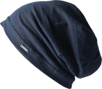 CHARM unisex beanie, 100% cotton summer hat, thin, lightweight, sweat-absorbent