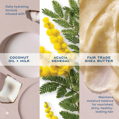 Shea Moisture 100% Virgin Coconut Oil Daily Hydration Conditioner 385ml