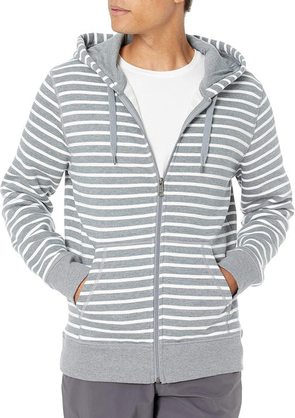 Amazon Essentials men’s full-zip fleece jacket