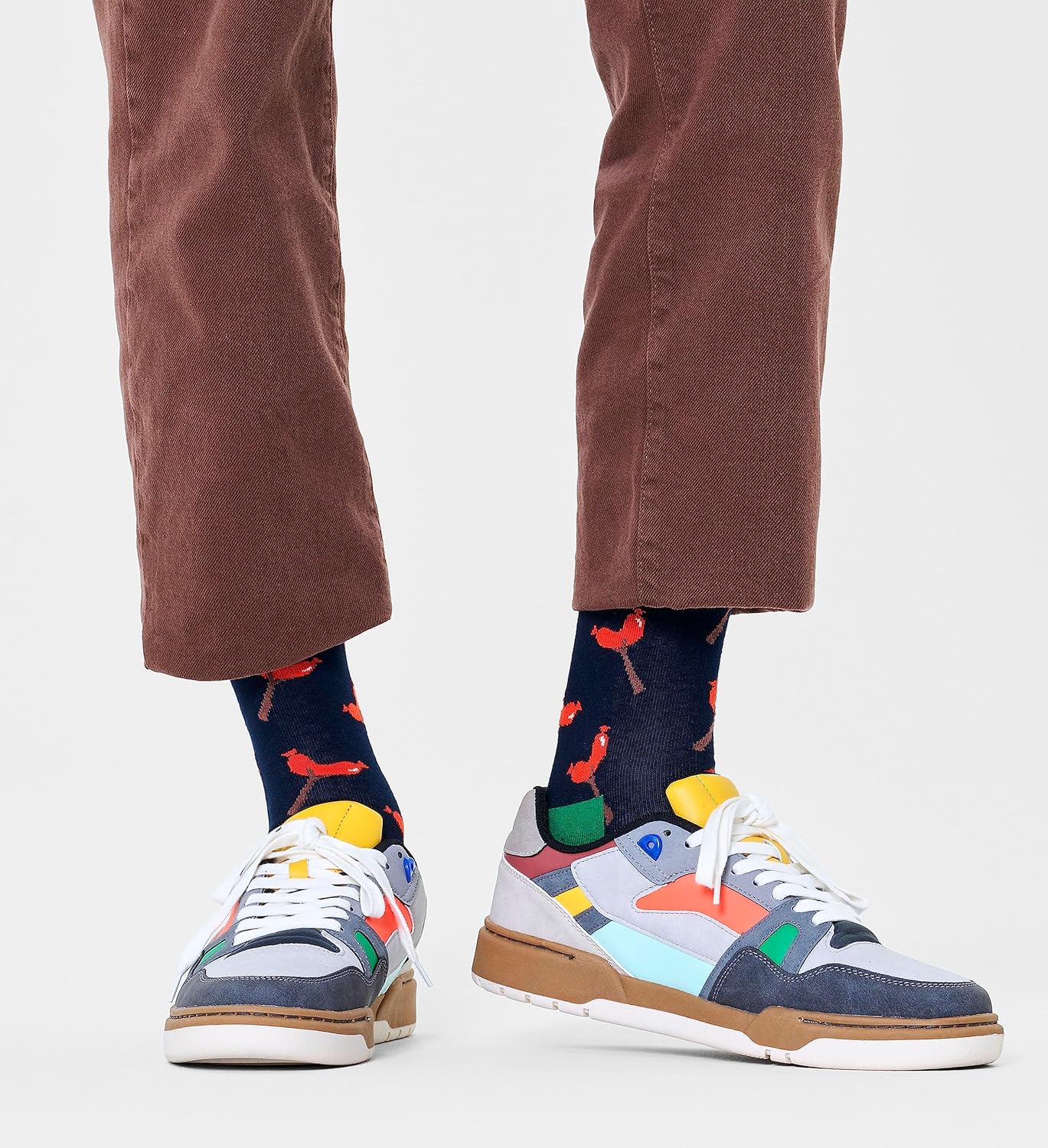 Happy Socks - Hamburgers, Pizzas, Sausages, Ice Cream and Beer