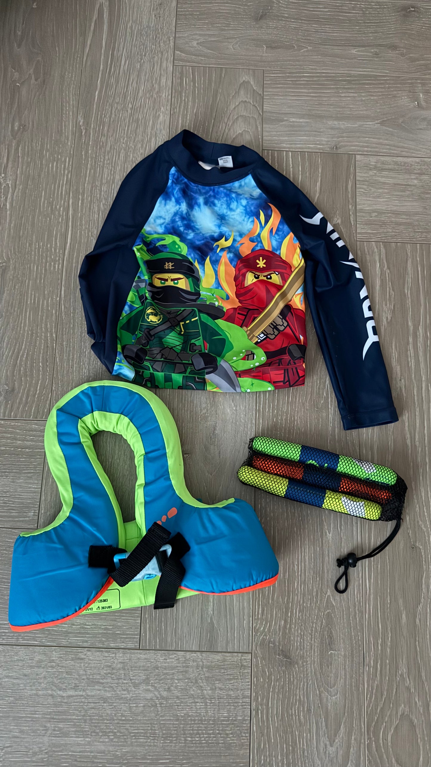 Swimming apparel - kids 4-6 years