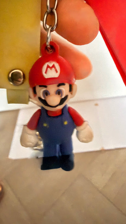 Diverse mini-toys and figures