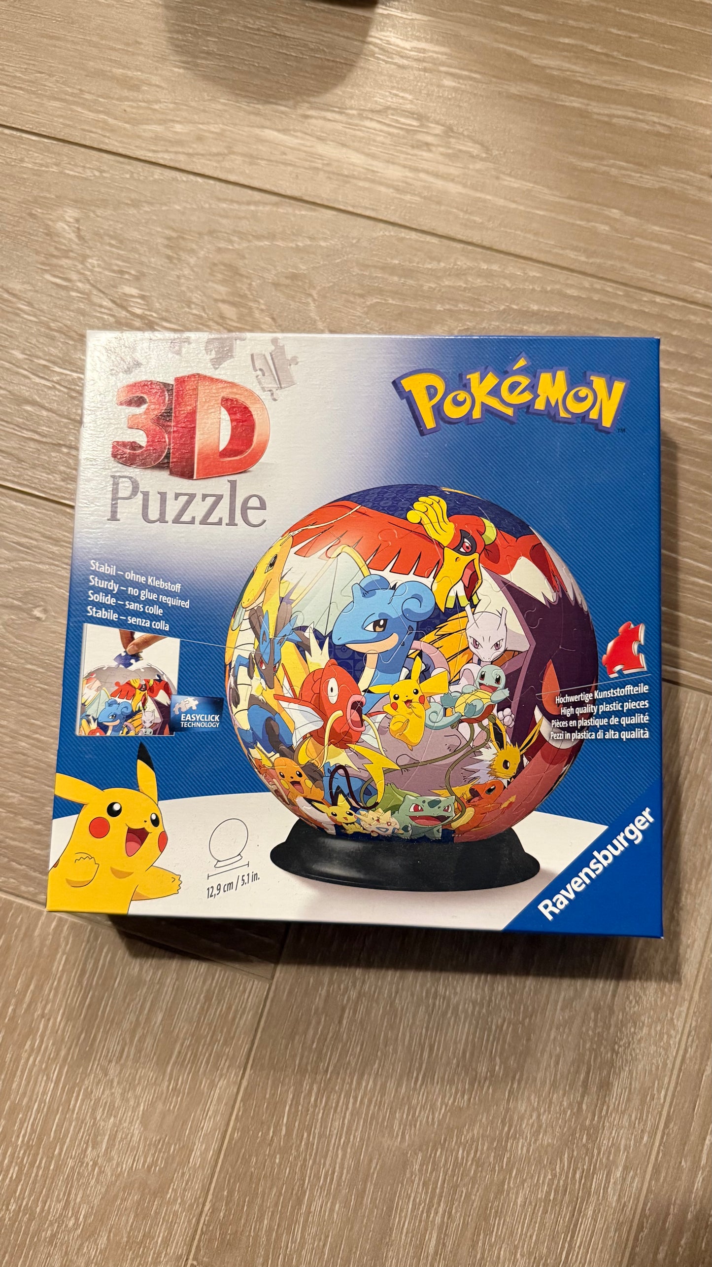 3D Puzzle Pokemon