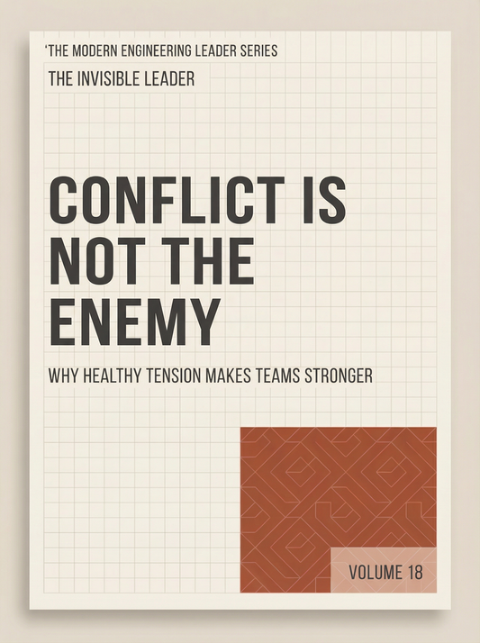 Conflict Is Not the Enemy: Why Healthy Tension Makes Teams Stronger (The Modern Engineering Leader, Book 18)