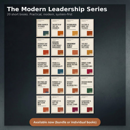 The Modern Leadership Series - Bundle
