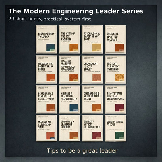 The Modern Engineering Leader Series - Bundle