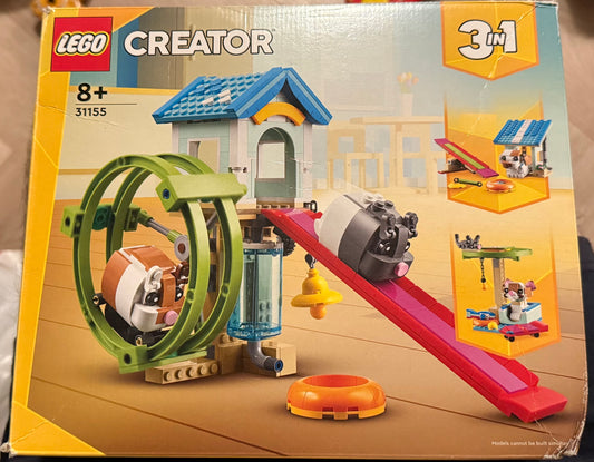 Lego Creator 3 in 1- Hamster Wheel (3155)