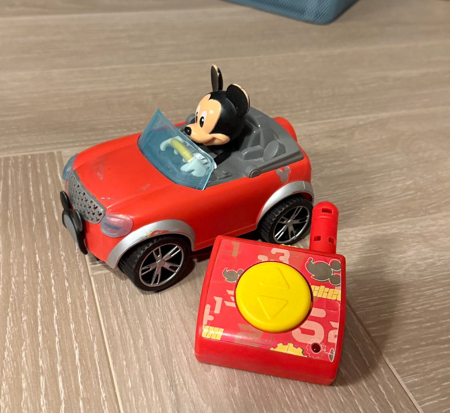RC Mickey Mouse car