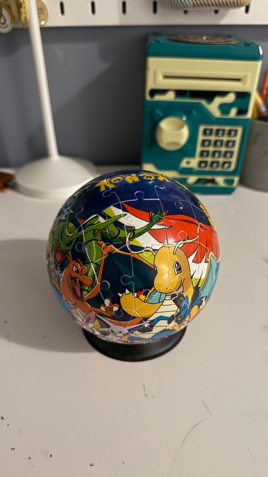 3D Puzzle Pokemon