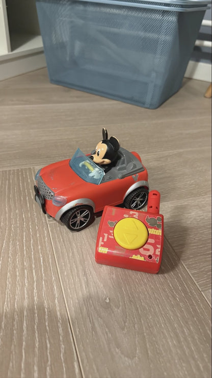 RC Mickey Mouse car