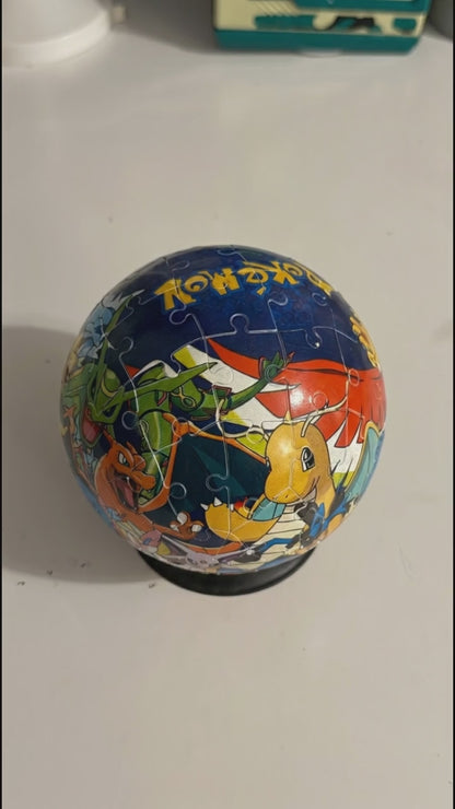 3D Puzzle Pokemon