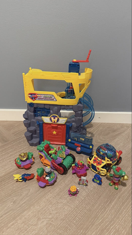 SuperThings Rivals of Kaboom Heroes Headquarters playset
