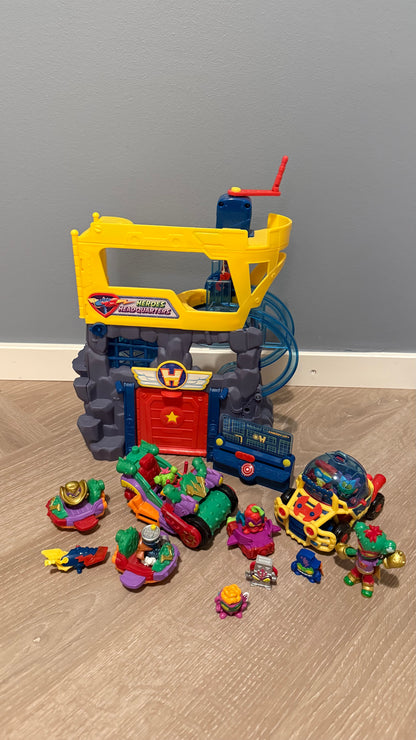 SuperThings Rivals of Kaboom Heroes Headquarters playset